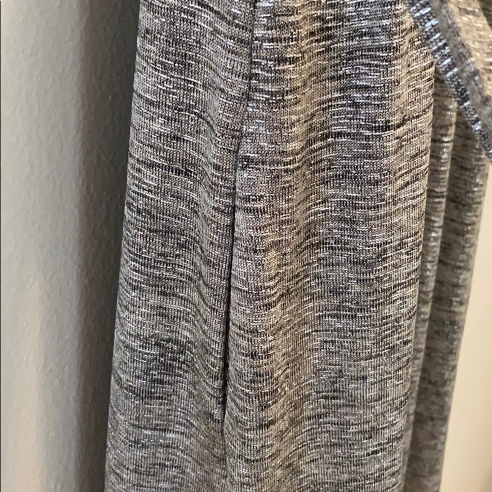 Anthropologie wide-leg sparkle  jumpsuit - Picture 5 of 11